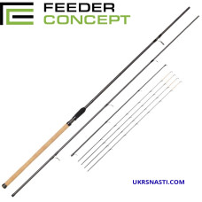 Удилище фидерное Feeder Concept Tournament 70 длина 3,6м тест до 70гр